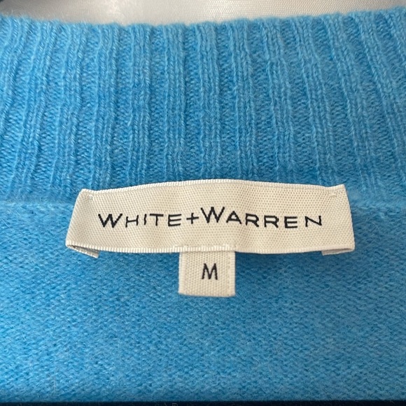 White & Warren 100% Cashmere Sweater M - Picture 2 of 5